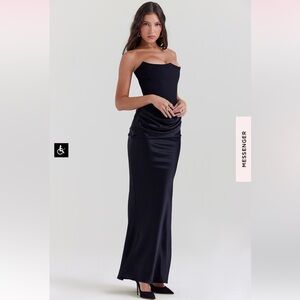 House of CB Persephone Strapless Corset Dress